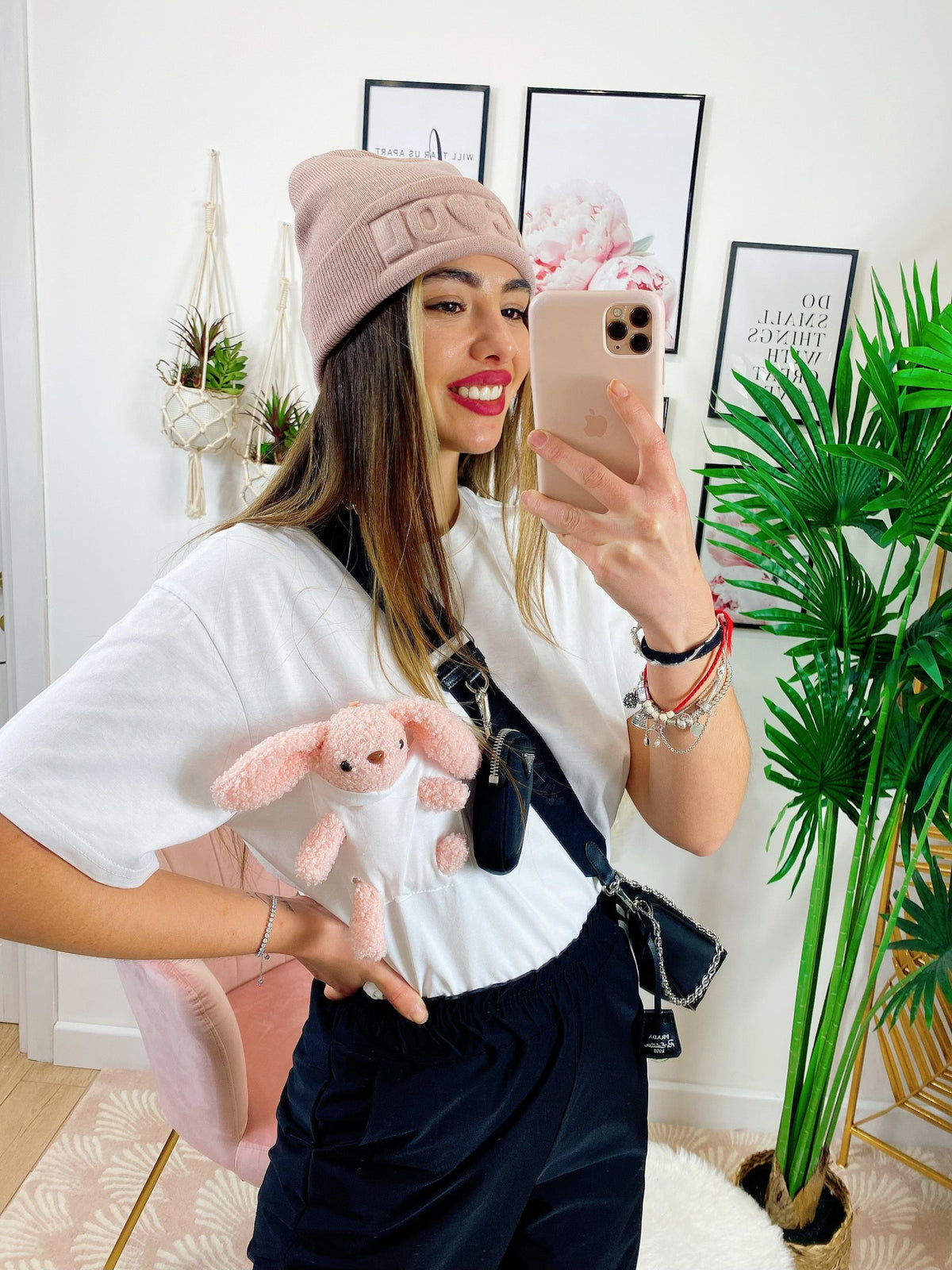 T-shirt Con peluche