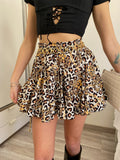 Gonna a ruota animalier