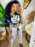 Pantalone sportivo bianco
