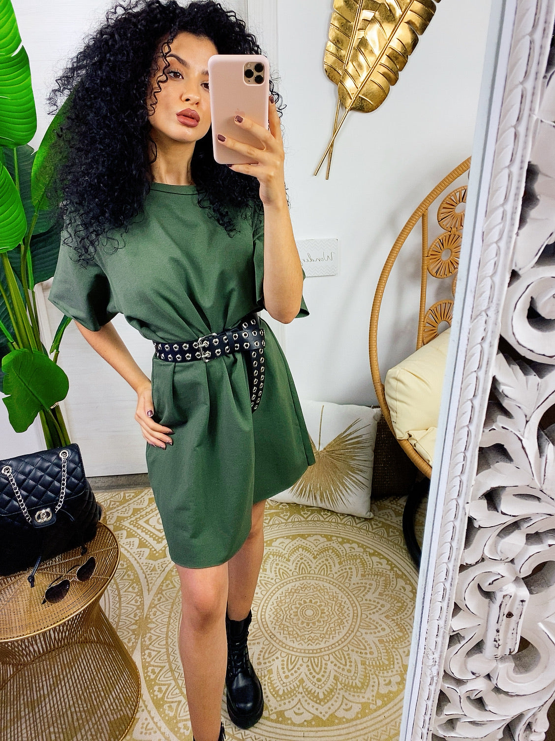Maxi maglia semplice