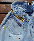 Short Vintage Levi’s basic chiaro