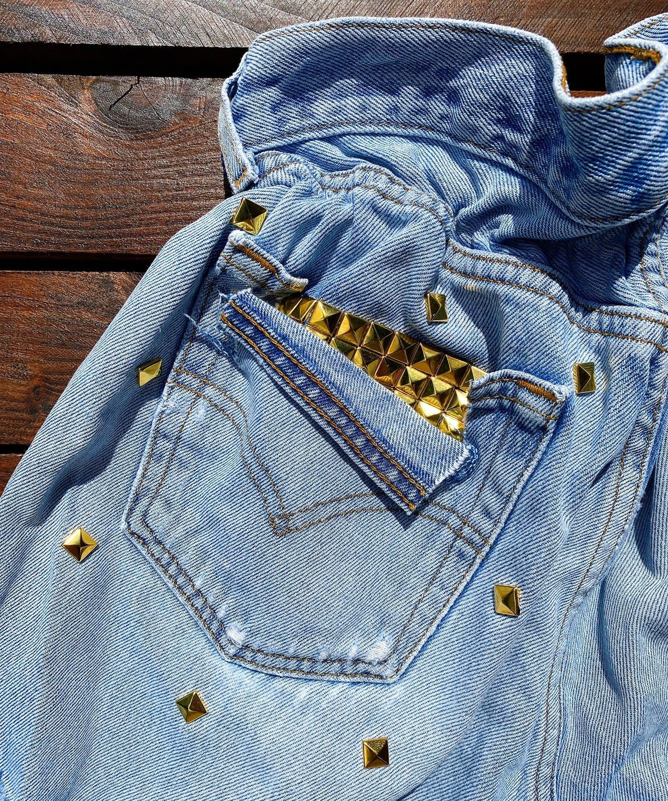 Short Vintage Levi’s basic chiaro