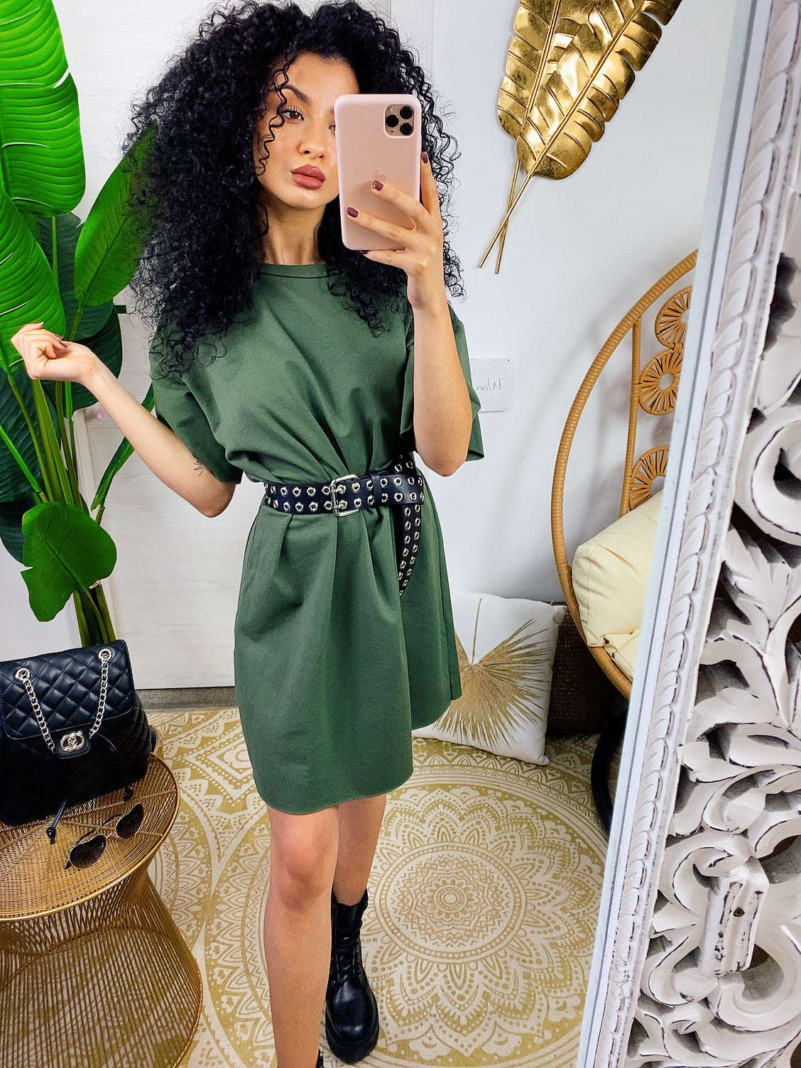 Maxi maglia semplice