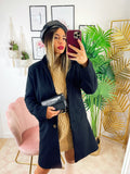 Cappotto autumn Nero