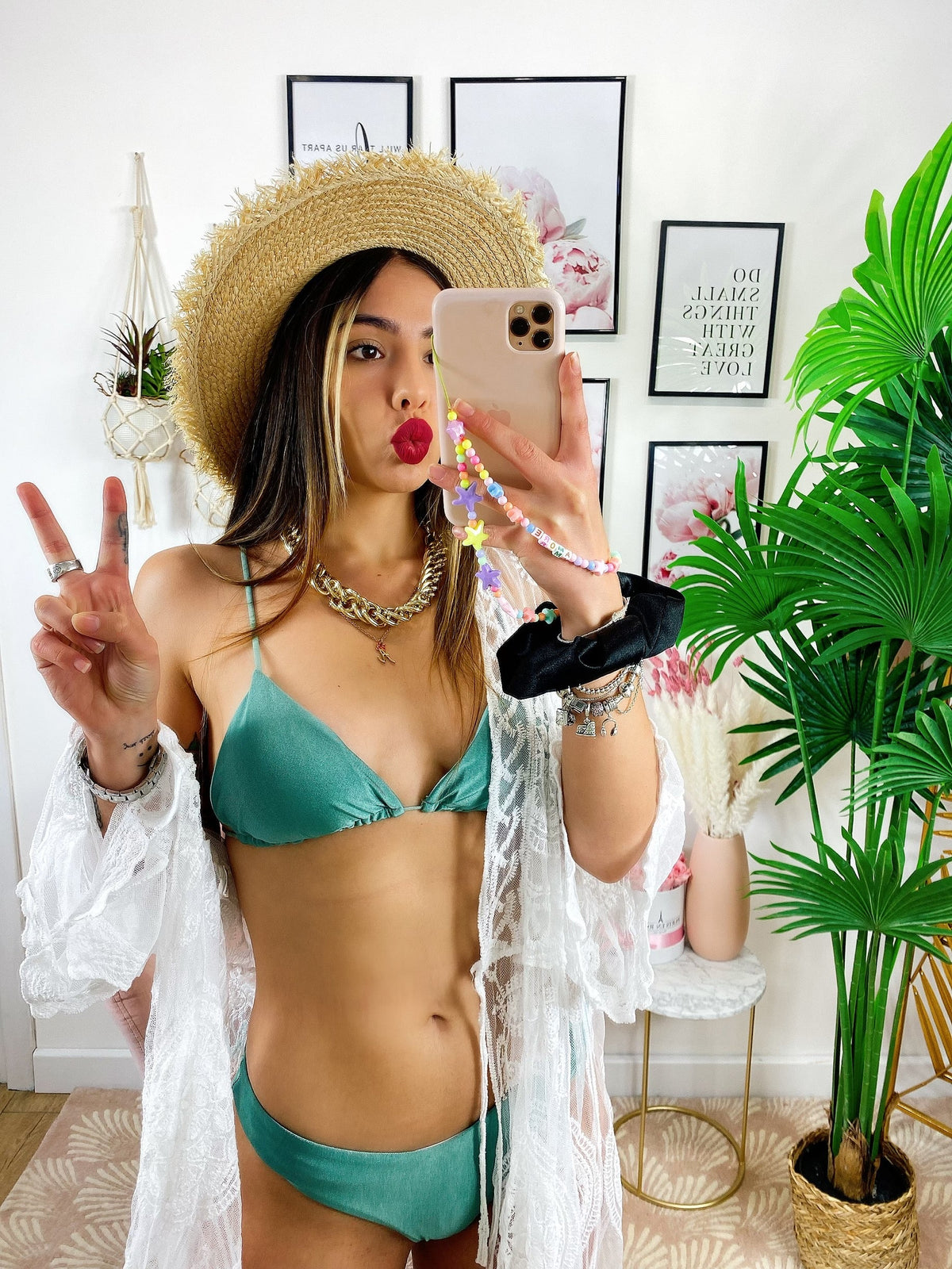 Bikini verde