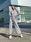 Completo Maglia e pantalone quality grigio