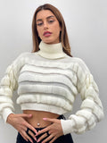 Maglione Rebel Bianco