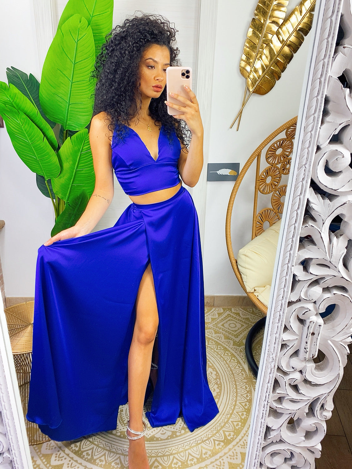 Completo Venere blu
