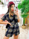 Tutina Check Nera