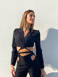 Completo top e pantalone