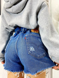 Levi’s Vintage bagno scuro semplice