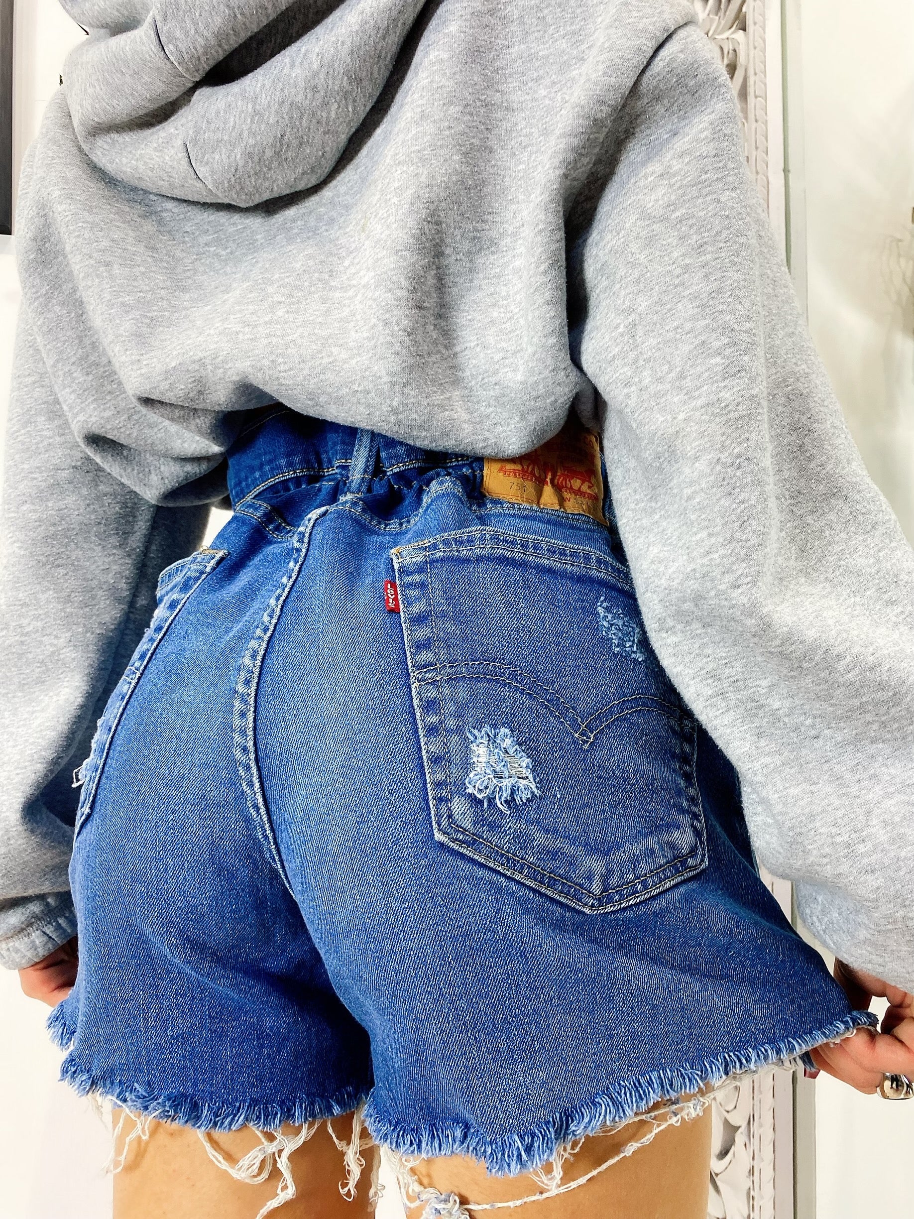 Levi’s Vintage bagno scuro semplice