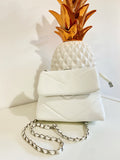 Pochette a mano con catena