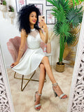 Abito principessa Summer Bianco