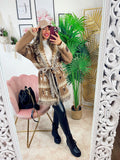 Cardigan autumn beige
