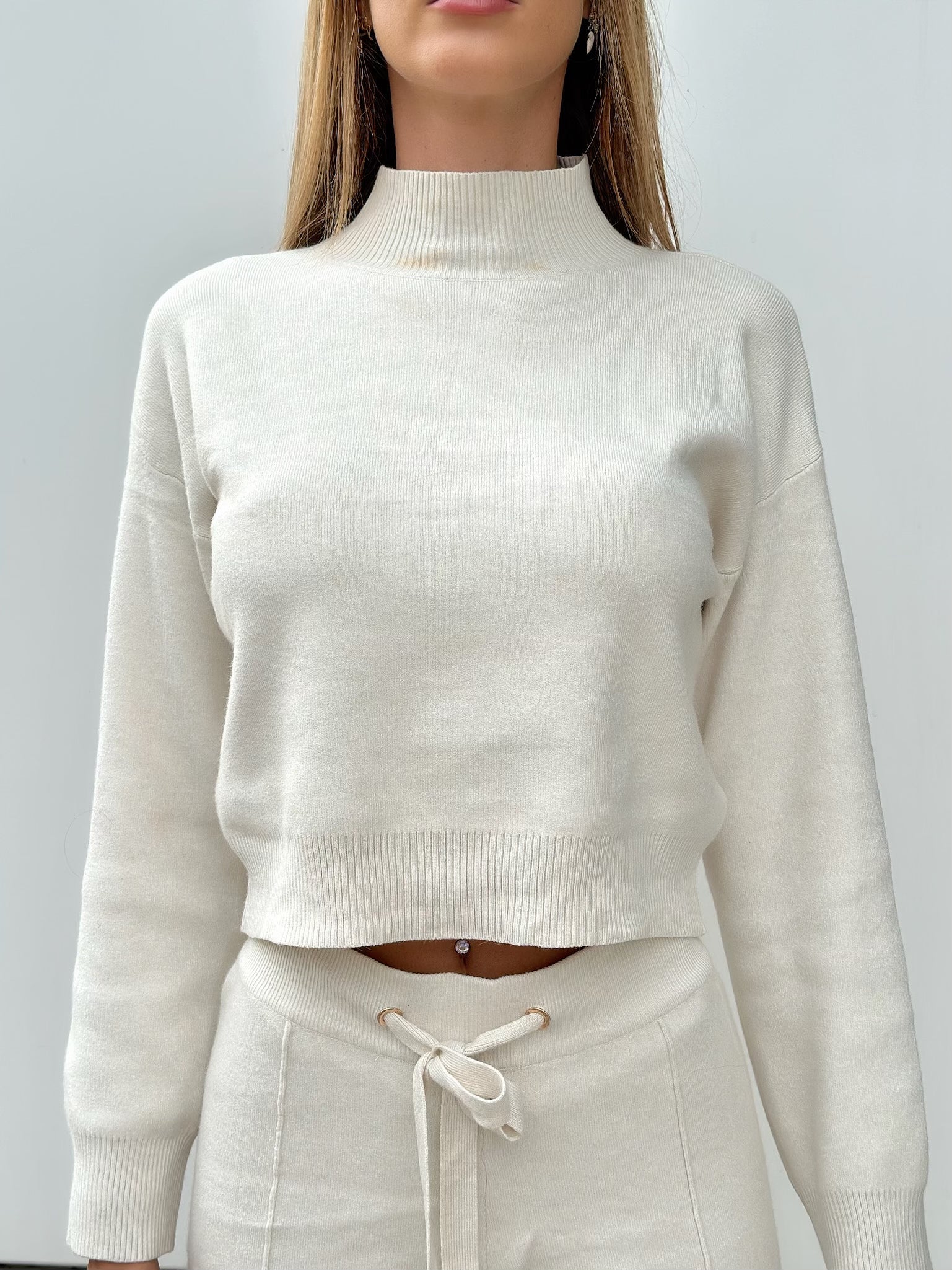 Completo Maglia e pantalone quality beige