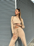 Completo Maglia e pantalone quality Camel