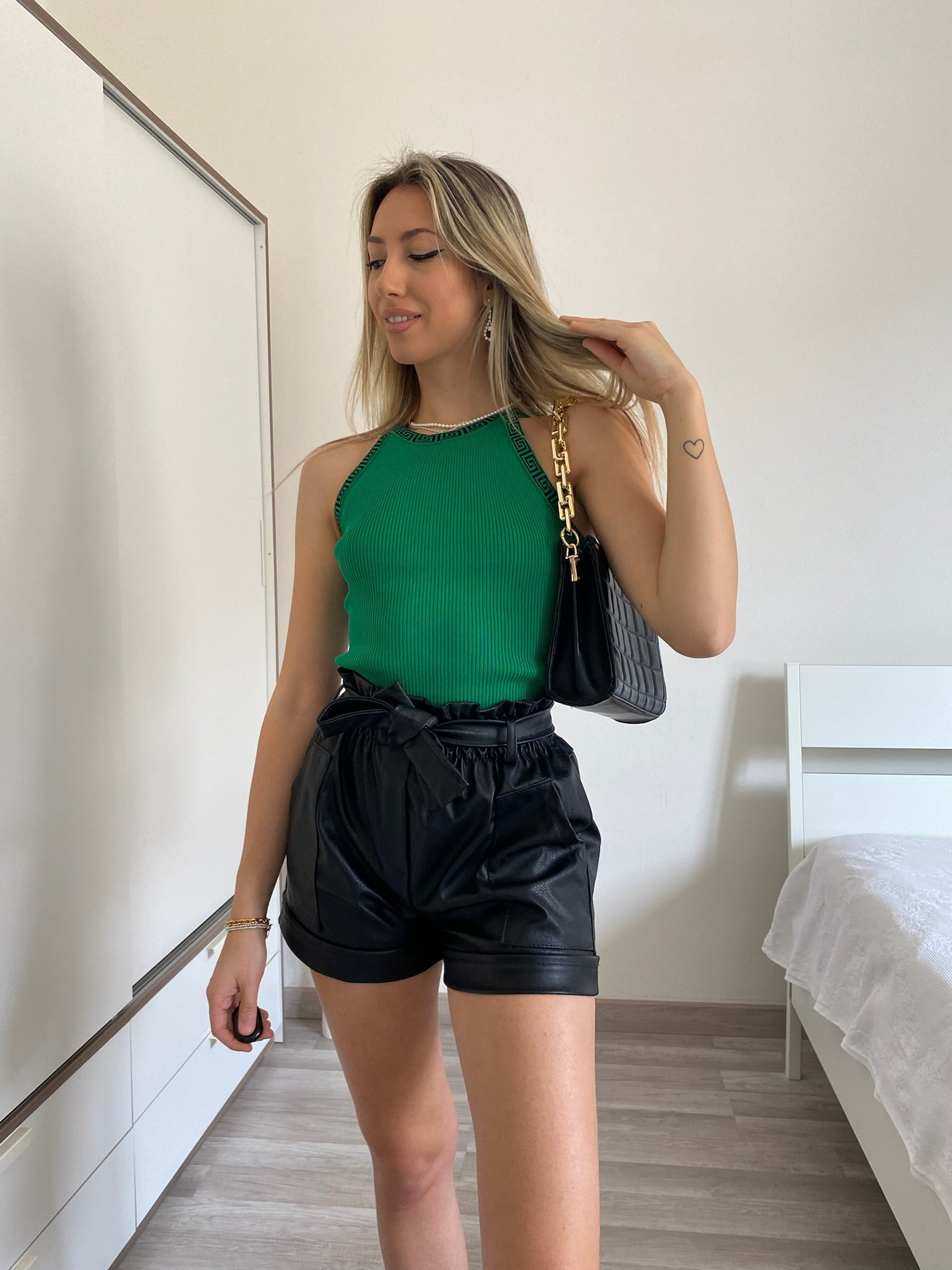 Top Vers verde