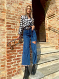 Jeans con strappi