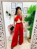 Completo influencer Pantalone e Top
