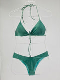 Bikini verde
