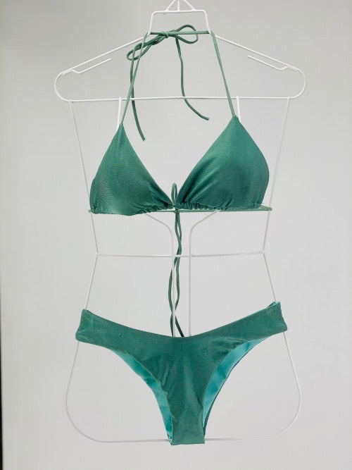 Bikini verde