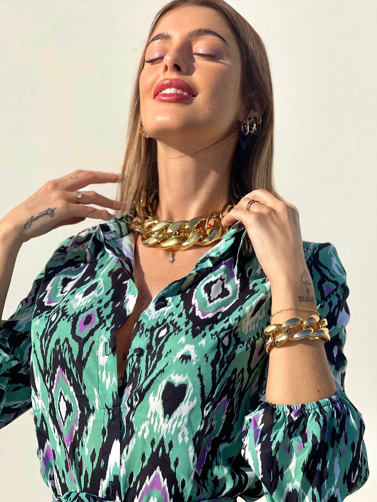 Bracciale catena gold