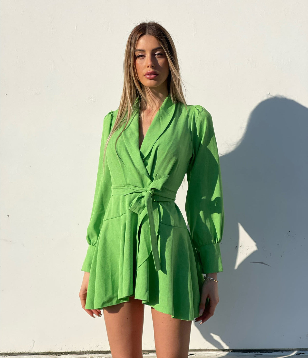 Abito a portafoglio menta