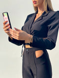 Completo top e pantalone
