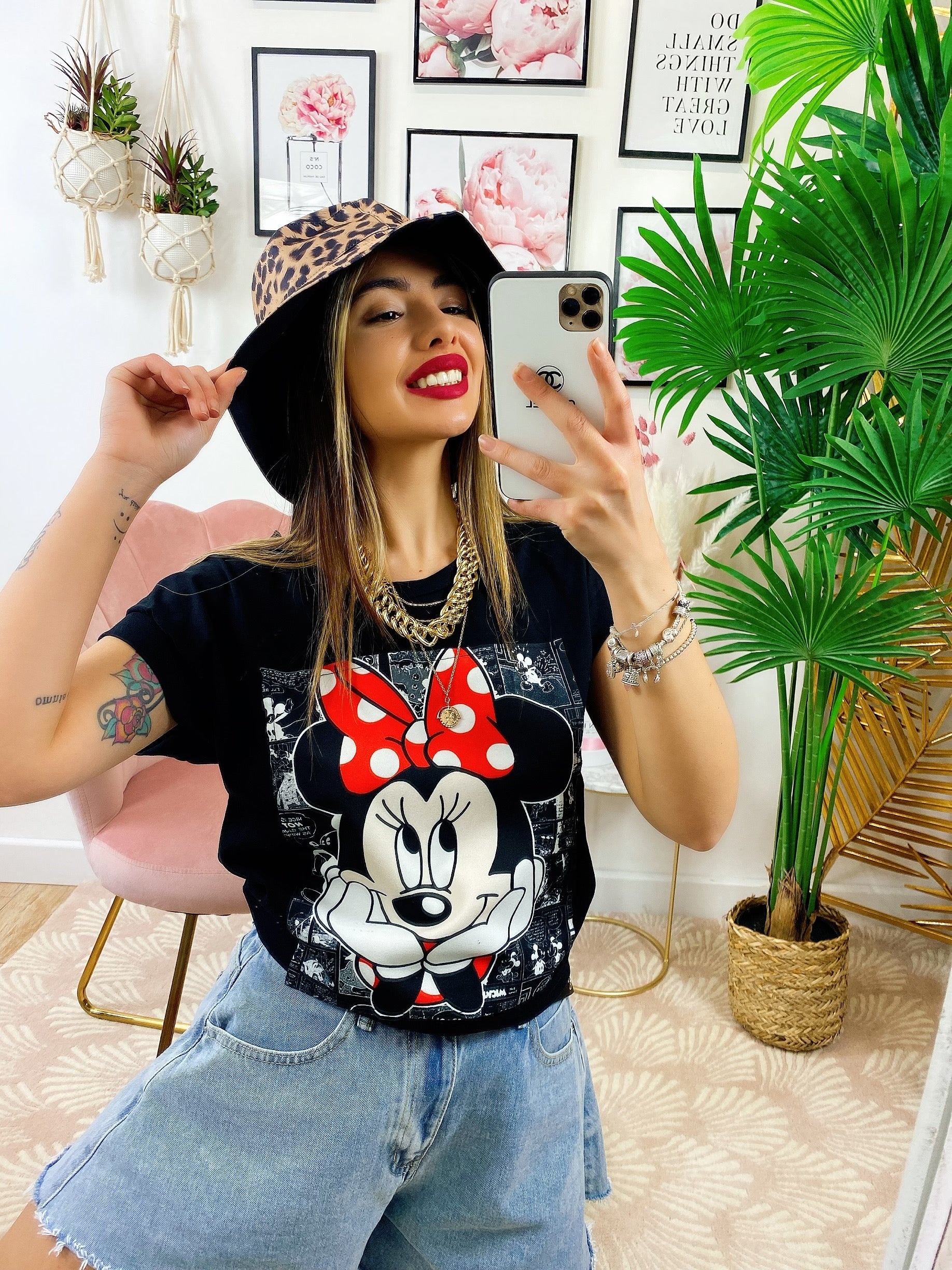 T-shirt con stampa