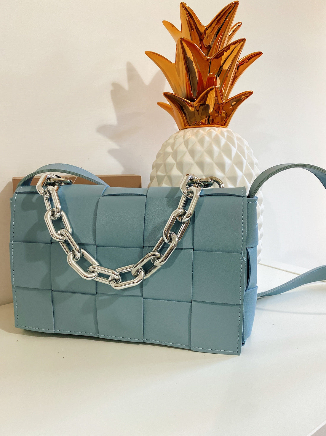 Borsa con catena