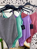 Body/costume glitter schiena aperta