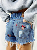 Short Levi’s Vintage bagno medio con stampe