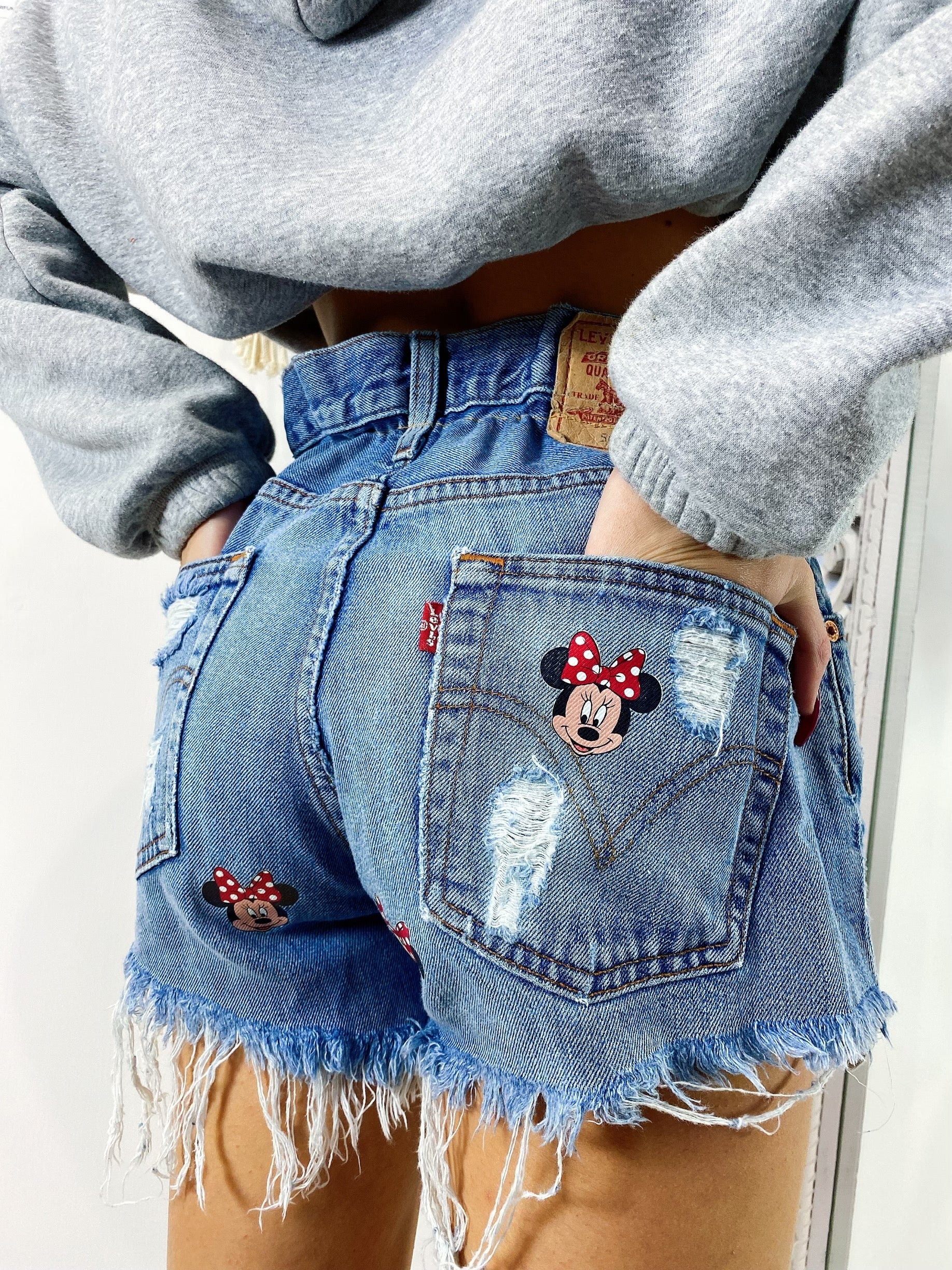 Short Levi’s Vintage bagno medio con stampe