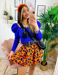 Short maculato Arancio