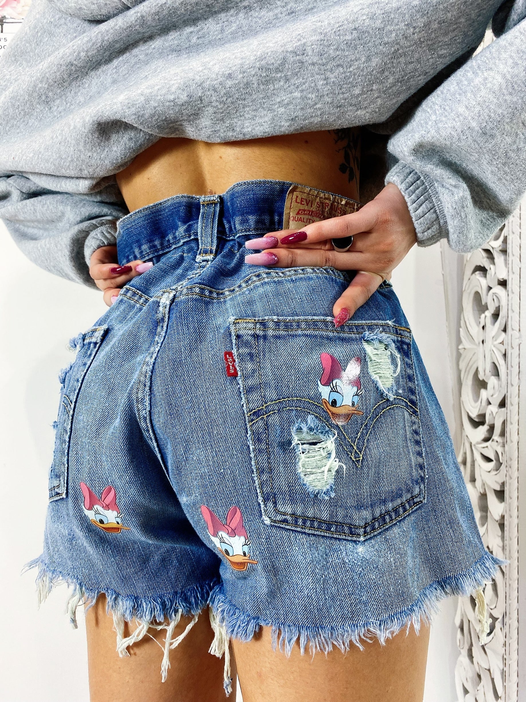 Levi’s Vintage bagno medio con stampe