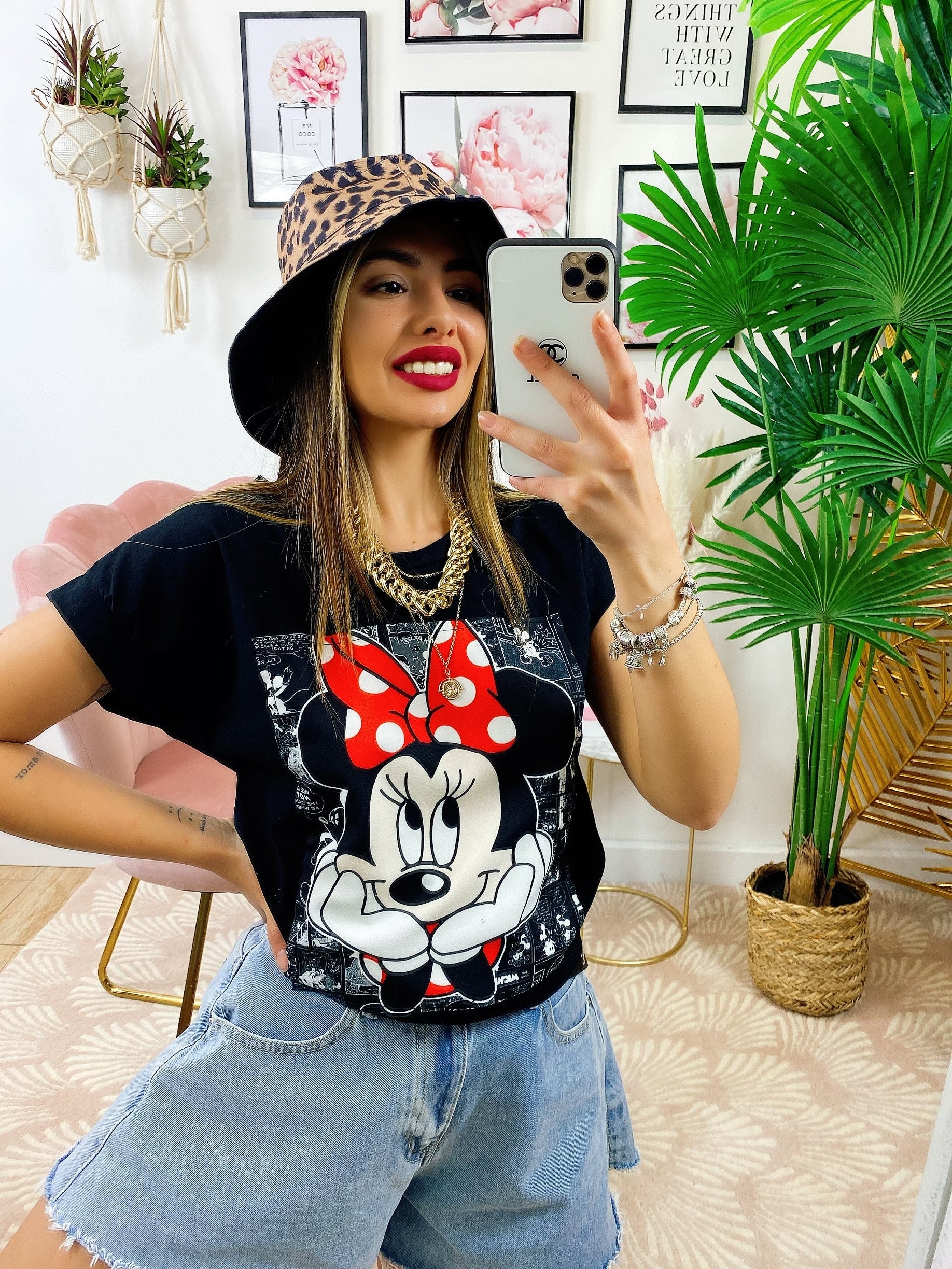 T-shirt con stampa