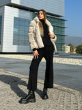Eco-pelliccia Beige