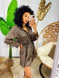 Maxi Camicione maculato