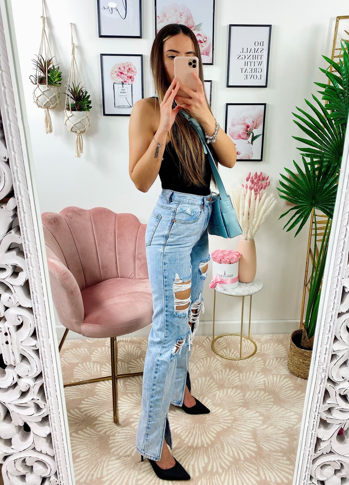 Jeans Mon amour con strappi