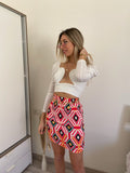 Top sensual bianco