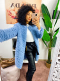 Cappotto con pelo