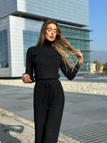 Completo Maglia e pantalone quality nero