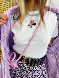 T-Shirt Crop topolino