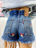 Short Levi’s Vintage stampa topolina senza strappi