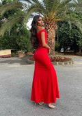 Dress Lungo con spacco per evento