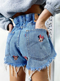 Short Levi’s Vintage bagno chiaro con stampe