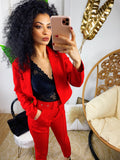 Completo pantalone e giacca corta
