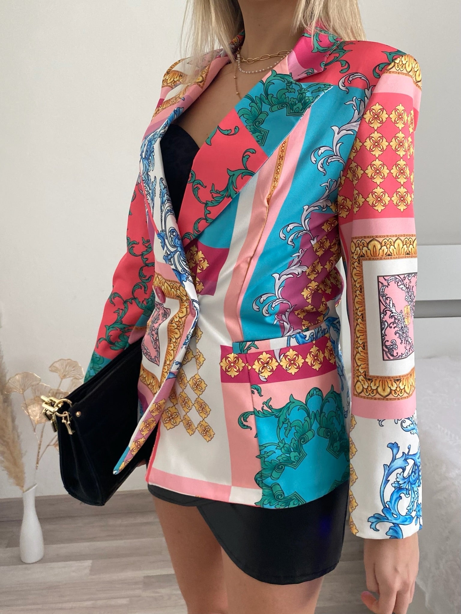 Giacca Vers Fuxia