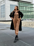 Cappotto over nero